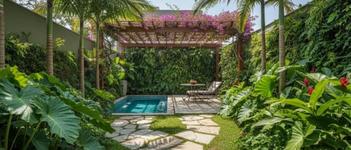 Diferença entre plantas de sol pleno, meia-sombra e sombra