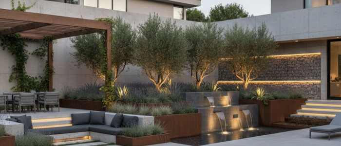 Tendências de Paisagismo para 2026: Estratégia, Sustentabilidade e Identidade Visual